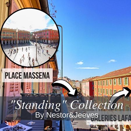Nestor&Jeeves - Massena Dream - Hyper Center - Close Sea Nice Bagian luar foto