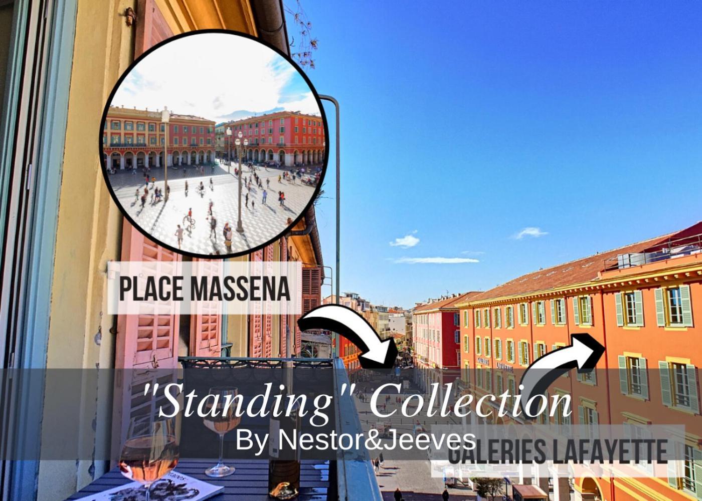 Nestor&Jeeves - Massena Dream - Hyper Center - Close Sea Nice Bagian luar foto